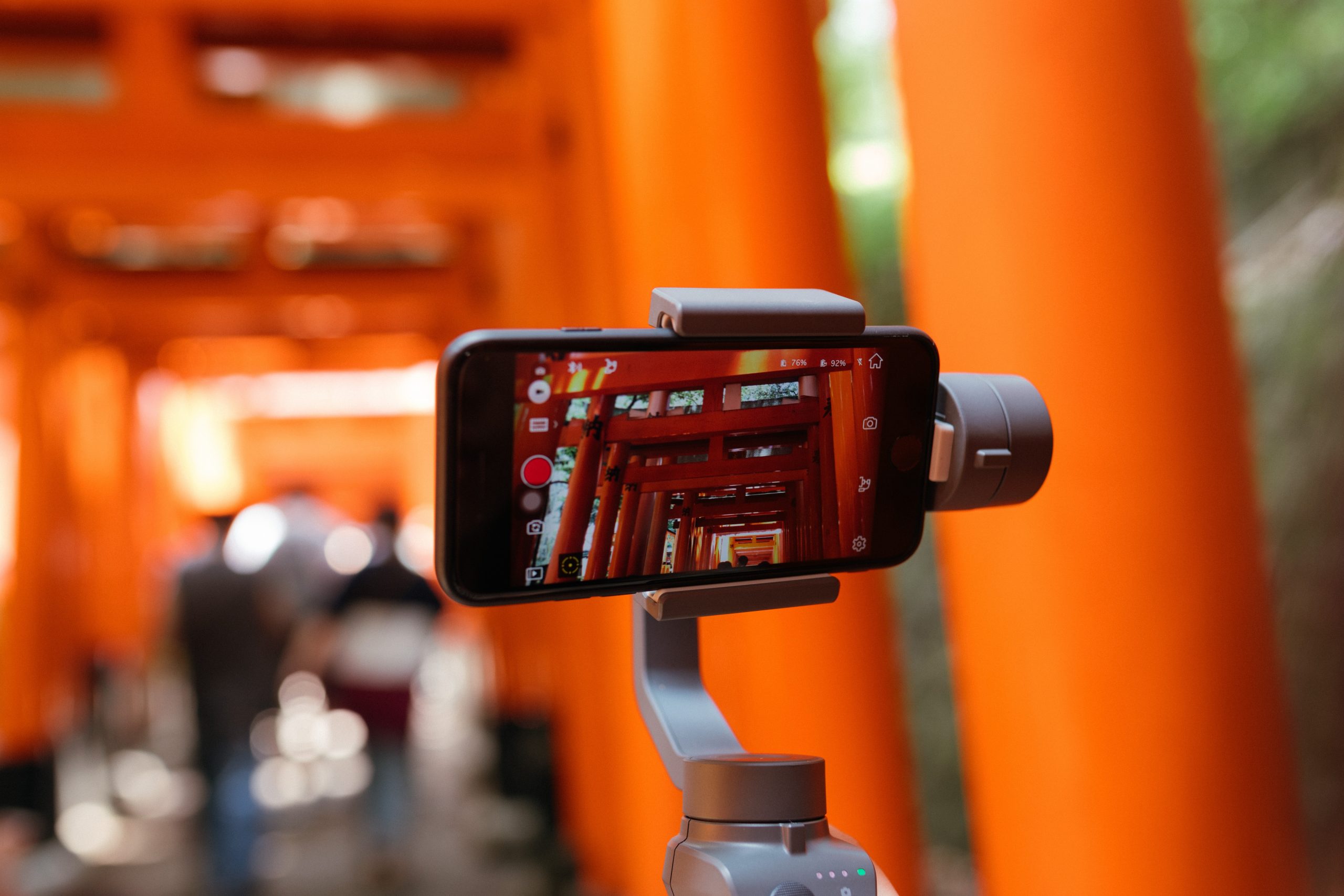 Japan, Fushimi Inari, Senbon Torii